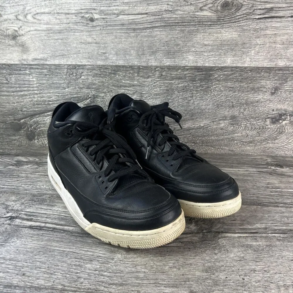 Nike Air Jordan 3 Men’s Size 13 Retro Cyber Monday 2016 Black White 136064-020